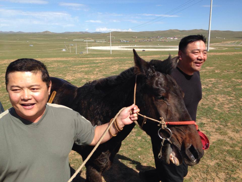 Соёл урлагийн өдрийн хурдан морьны уралдаанд халтар морь түрүүллээ